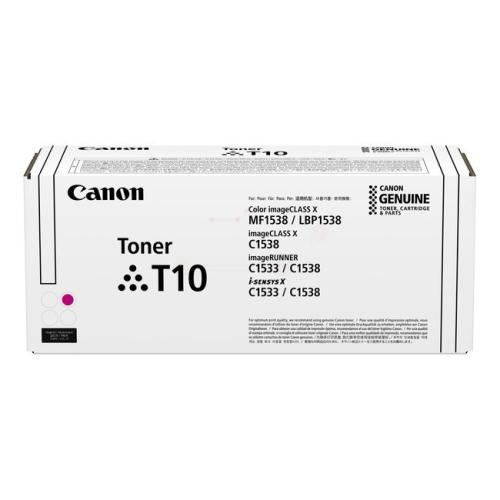 Canon cartucho de tóner magenta (4564C001 / T10) (alta capacidad)