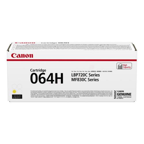 Canon cartucho de tóner amarillo (4932C001 / 064H)
