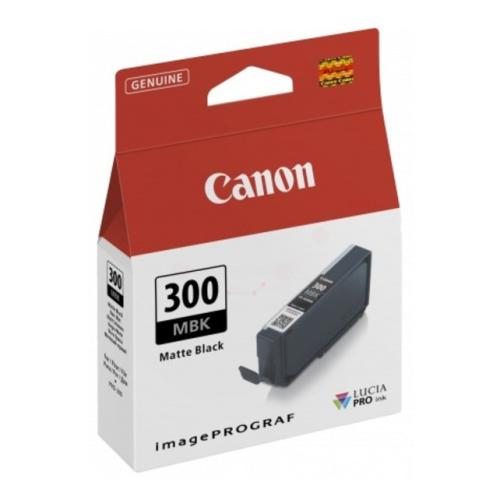 Canon cartucho de tinta negro mate (4192C001 / PFI300MBK)