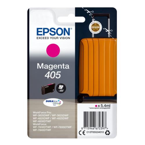 Epson cartucho de tinta magenta (C13T05G34010 / 405)