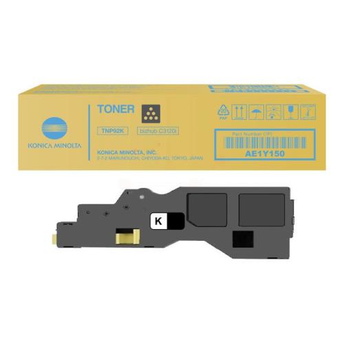Konica Minolta cartucho de tóner negro (AE1Y150 / TNP92K)