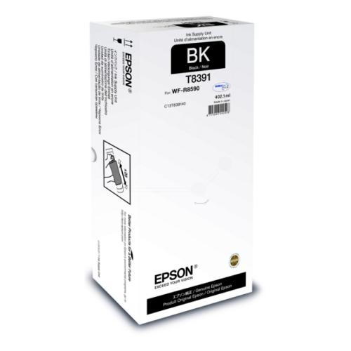 Epson cartucho de tinta negro (C13T83914N / T8391)