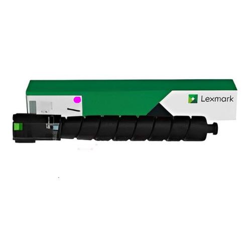 Lexmark cartucho de tóner magenta (73D0HM0 / 073D0HM0)