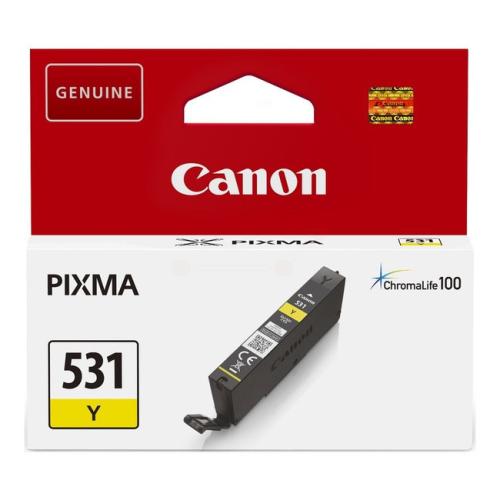 Canon cartucho de tinta amarillo (6121C001 / CLI531Y)