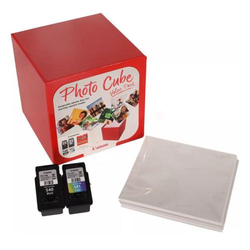 Canon Cartucho de tinta / papel fotográfico negro / color (5225B012 / PG540+CL541) (Paquete Doble, multipack)