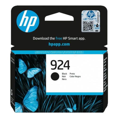 HP cartucho de tinta negro (4K0U6NE / 924)
