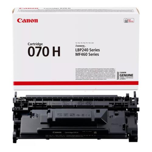 Canon cartucho de tóner negro (5640C002 / 070H) (alta capacidad)