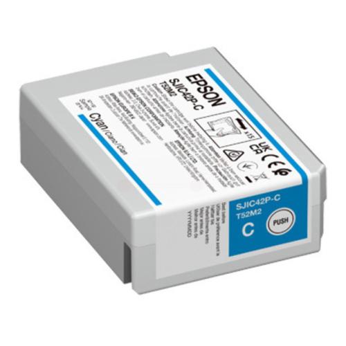 Epson cartucho de tinta cian (C13T52M240 / SJIC42PC)