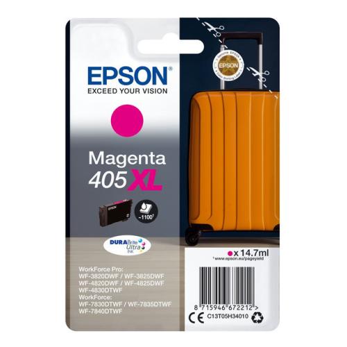Epson cartucho de tinta magenta (C13T05H34010 / 405XL) (alta capacidad)