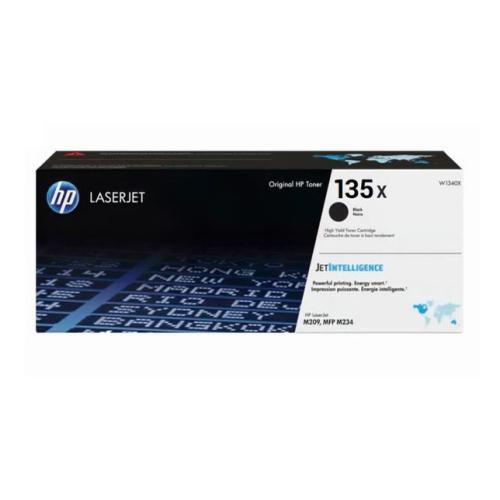 HP cartucho de tóner negro (W1350X / 135X) (alta capacidad)