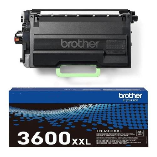 Brother cartucho de tóner negro (TN3600XXL) (alta capacidad)
