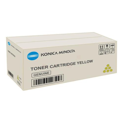 Konica Minolta cartucho de tóner amarillo (AD3H250 / TN329Y)