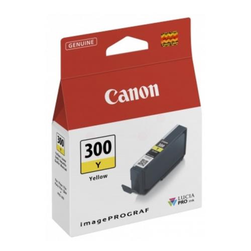 Canon cartucho de tinta amarillo (4196C001 / PFI300Y)