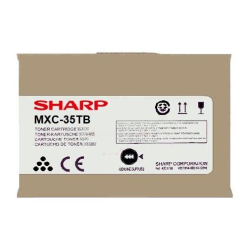 Sharp cartucho de tóner negro (MXC35TB)