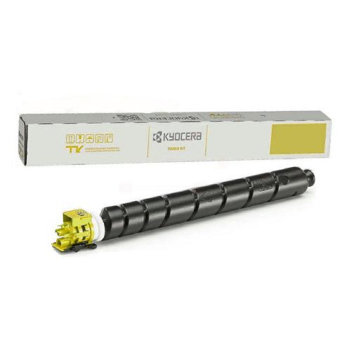 Kyocera cartucho de tóner amarillo (1T02XDANL0 / TK8375Y)