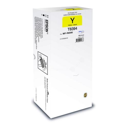 Epson cartucho de tinta amarillo (C13T83944N / T8394)