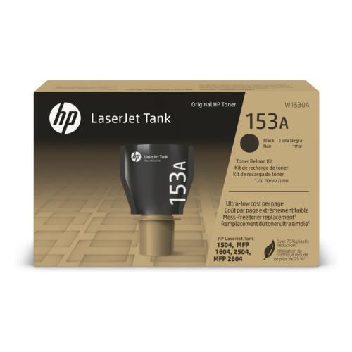 HP cartucho de tóner negro (W1530A / 153A)