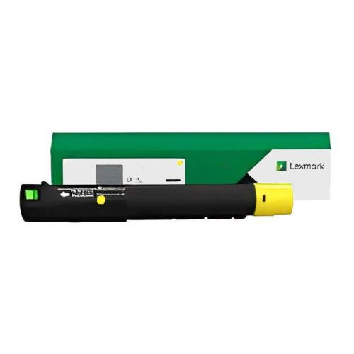 Lexmark cartucho de tóner amarillo (85D00Y0 / 085D00Y0)