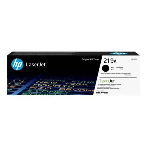 HP cartucho de tóner negro (W2190A / 219A)