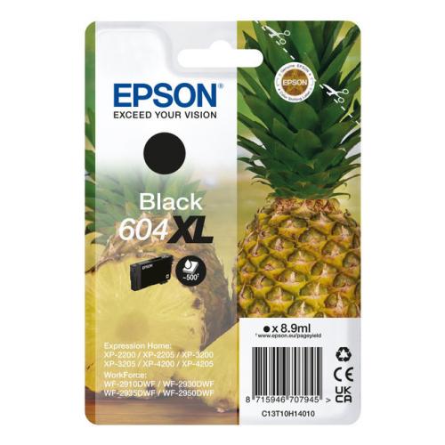 Epson cartucho de tinta negro (C13T10H14010 / 604XL) (alta capacidad)