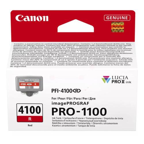 Canon cartucho de tinta rojo (6785C001 / PFI4100R)