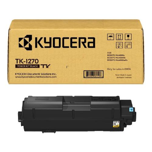 Kyocera cartucho de tóner negro (1T0C140NL0 / TK1270)