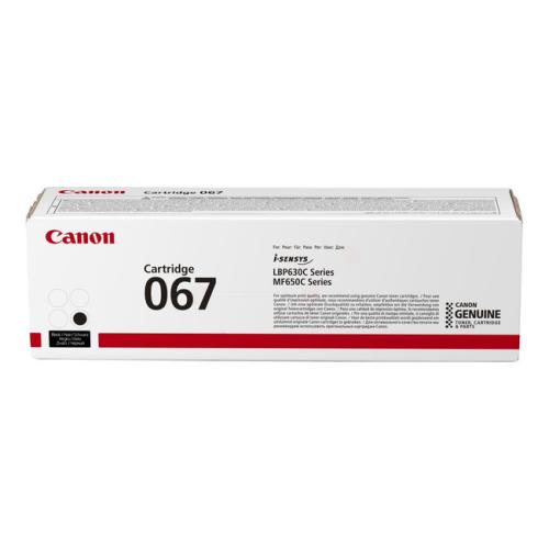 Canon cartucho de tóner negro (5102C002 / 067)