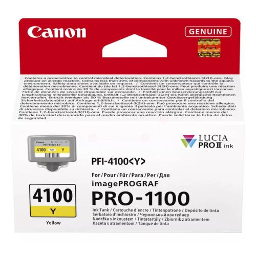 Canon cartucho de tinta amarillo (6780C001 / PFI4100Y)
