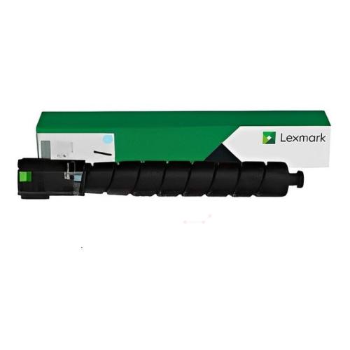 Lexmark cartucho de tóner cian (73D0HC0 / 073D0HC0)