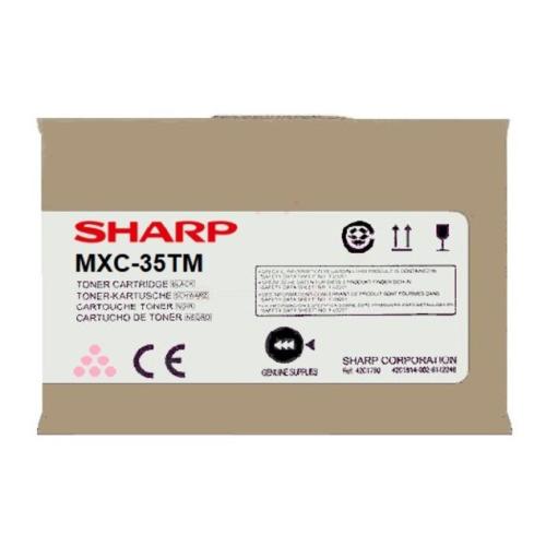 Sharp cartucho de tóner magenta (MXC35TM)