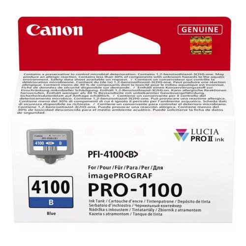 Canon cartucho de tinta azul (6786C001 / PFI4100B)