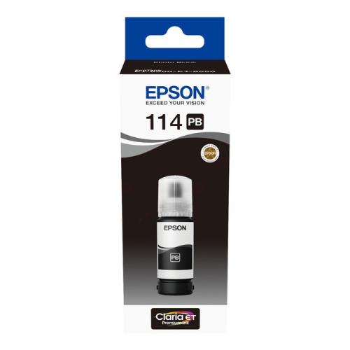 Epson cartucho de tinta foto negra (C13T07B140 / 114)