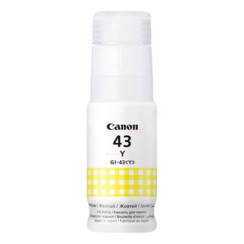 Canon cartucho de tinta amarillo (4689C001 / GI43Y)