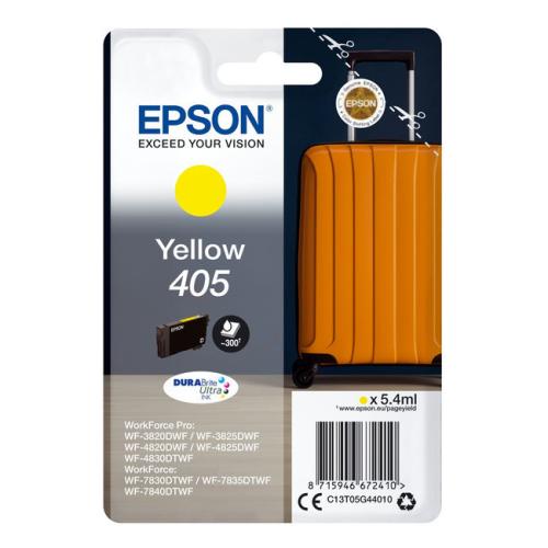 Epson cartucho de tinta amarillo (C13T05G44010 / 405)