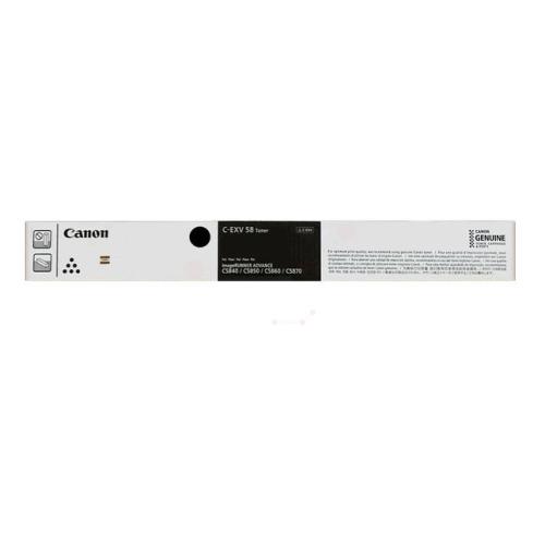 Canon cartucho de tóner negro (3763C002 / CEXV58BK)
