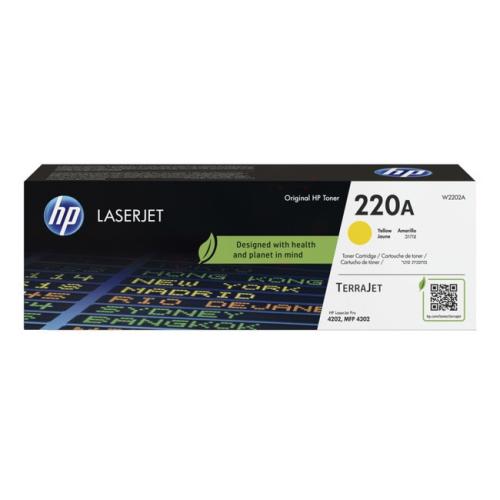 HP cartucho de tóner amarillo (W2202A / 220A)