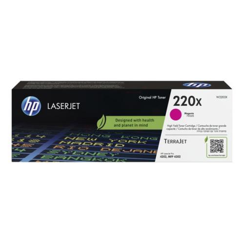 HP cartucho de tóner magenta (W2203X / 220X) (alta capacidad)