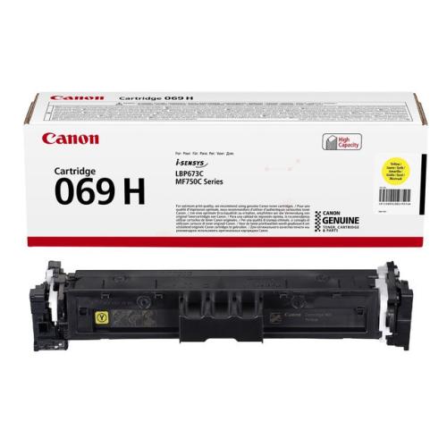 Canon cartucho de tóner amarillo (5095C002 / 069H) (alta capacidad)