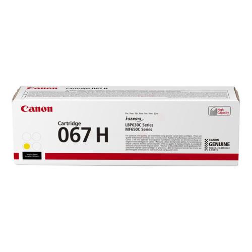 Canon cartucho de tóner amarillo (5103C002 / 067H) (alta capacidad)