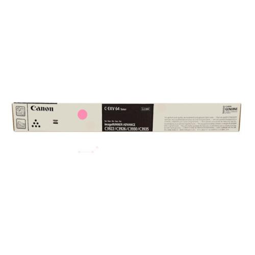 Canon cartucho de tóner magenta (5755C002 / CEXV64)