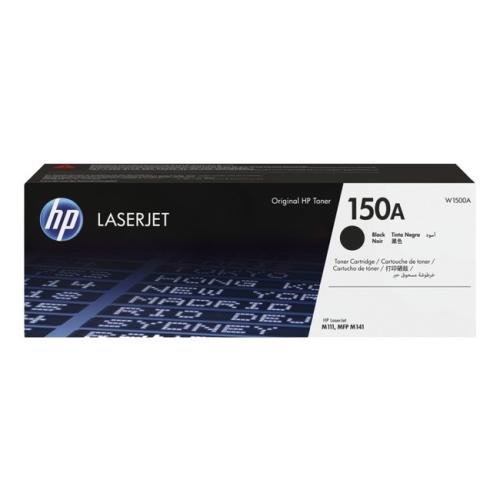HP cartucho de tóner negro (W1500A / 150A)