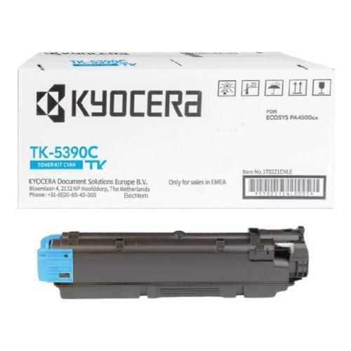 Kyocera cartucho de tóner cian (1T02Z1CNL0 / TK5390C)