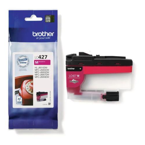 Brother cartucho de tinta magenta (LC427M)