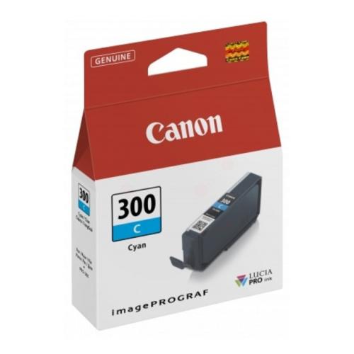 Canon cartucho de tinta cian (4194C001 / PFI300C)