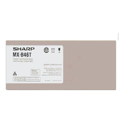 Sharp cartucho de tóner negro (MXB46T)