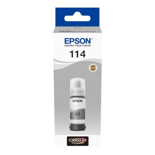 Epson cartucho de tinta gris (C13T07B540 / 114)