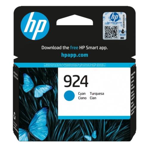 HP cartucho de tinta cian (4K0U3NE / 924)