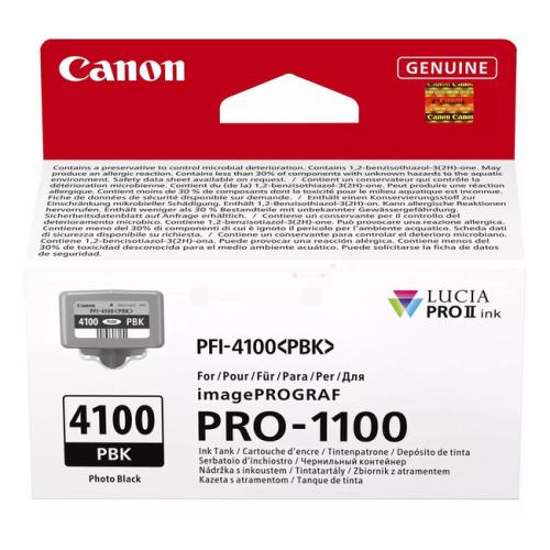 Canon cartucho de tinta negro (6777C001 / PFI4100PBK)