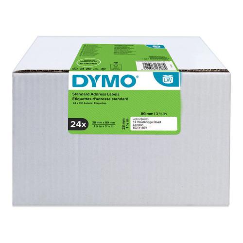 Dymo etiquetas blanco (13188 / S0722360)