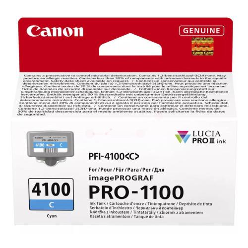 Canon cartucho de tinta cian (6778C001 / PFI4100C)